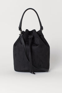 Suede Bucket Bag