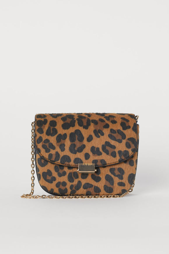 Leopard Print Bag