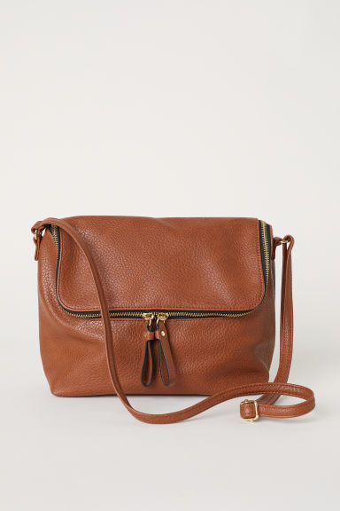 Boho Leather Side Bag