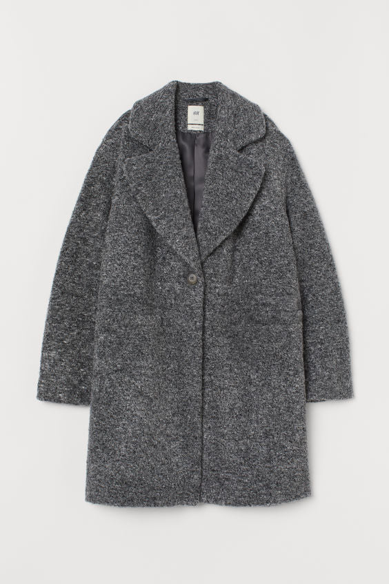 Mixed Wool Coat
