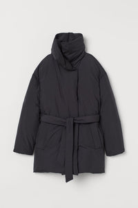 Belted Parka