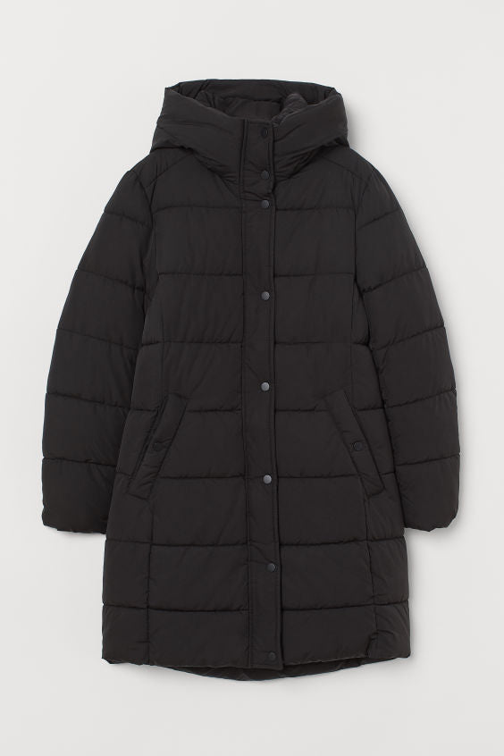 Long Puffer Jacket