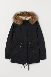 Fur Trim Parka