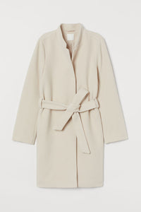 Belted Wool Coat