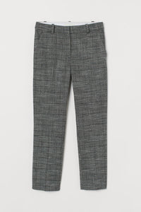 Tweed Slim Fit Trousers